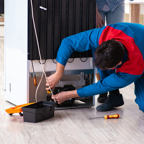 how long does it usually take to repair a refrigerator in Walsenburg CO